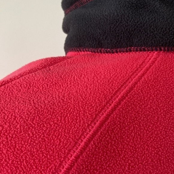 Lands’ End XL 18 20 fleece vest pink pockets - Picture 12 of 15